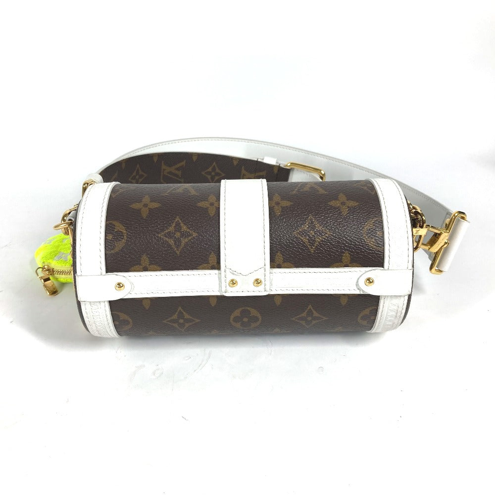 LOUIS VUITTON Shoulder Bag M81485 Monogram canvas Brown Monogram Papillon Trunk