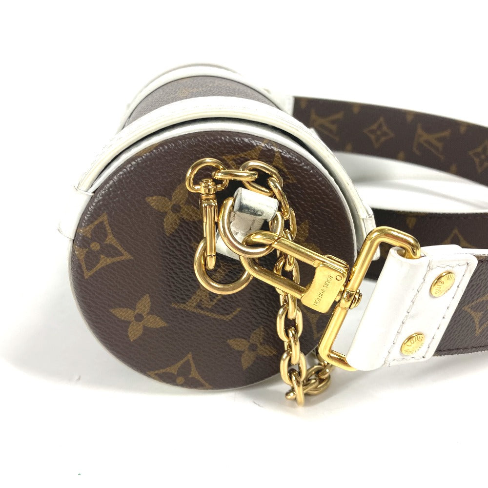 LOUIS VUITTON Shoulder Bag M81485 Monogram canvas Brown Monogram Papillon Trunk