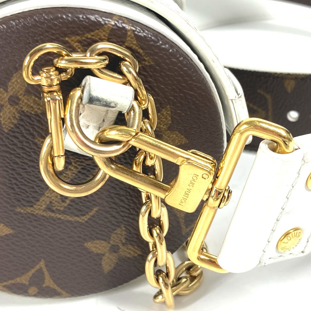 LOUIS VUITTON Shoulder Bag M81485 Monogram canvas Brown Monogram Papillon Trunk