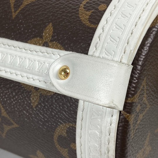 LOUIS VUITTON Shoulder Bag M81485 Monogram canvas Brown Monogram Papillon Trunk