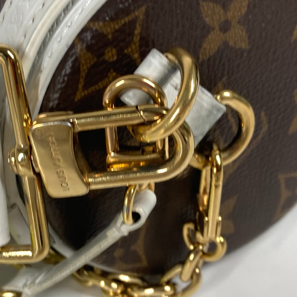 LOUIS VUITTON Shoulder Bag M81485 Monogram canvas Brown Monogram Papillon Trunk