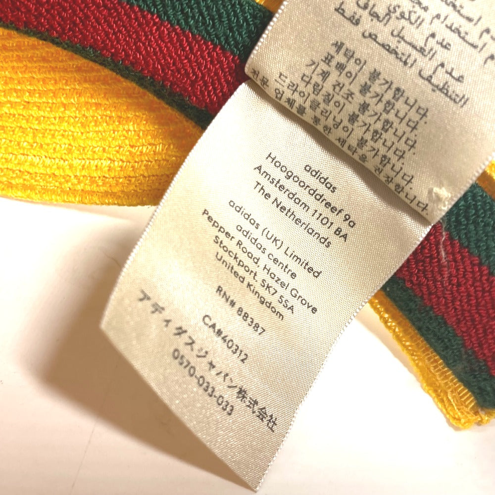 GUCCI Sun visor 696481 Raffia yellow Adidas adidas collaboration logo Sherry Line unisex(Unisex) S Used Authentic