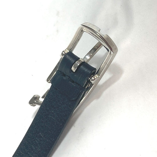 LOUIS VUITTON bracelet M6257E leather black Double bracelet brasle neogram mens Used Authentic