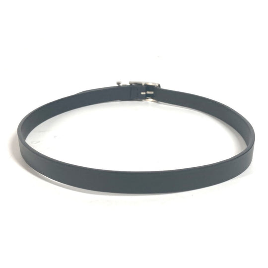 LOUIS VUITTON bracelet M6257E leather black Double bracelet brasle neogram mens Used Authentic