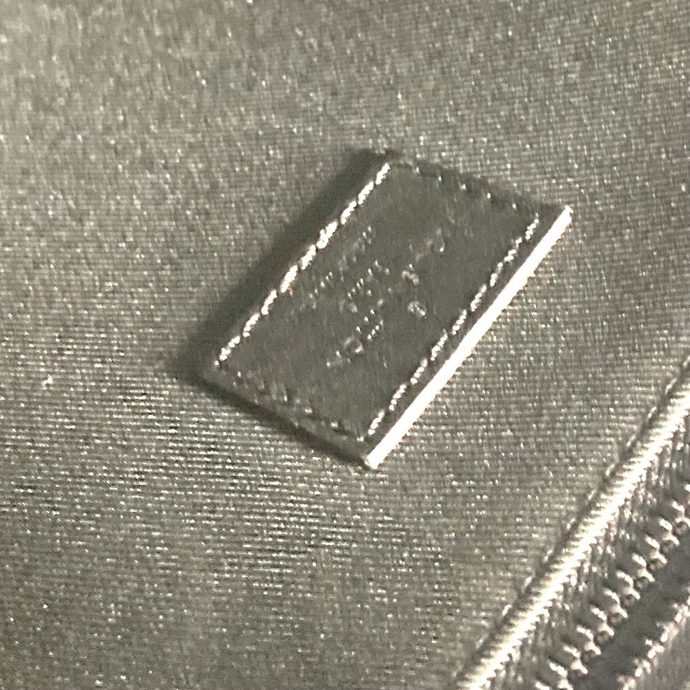 LOUIS VUITTON Handbag M45265 Monogram Eclipse Canvas black Monogram Eclipse Sac Plat Horizontal Zip mens Used Authentic