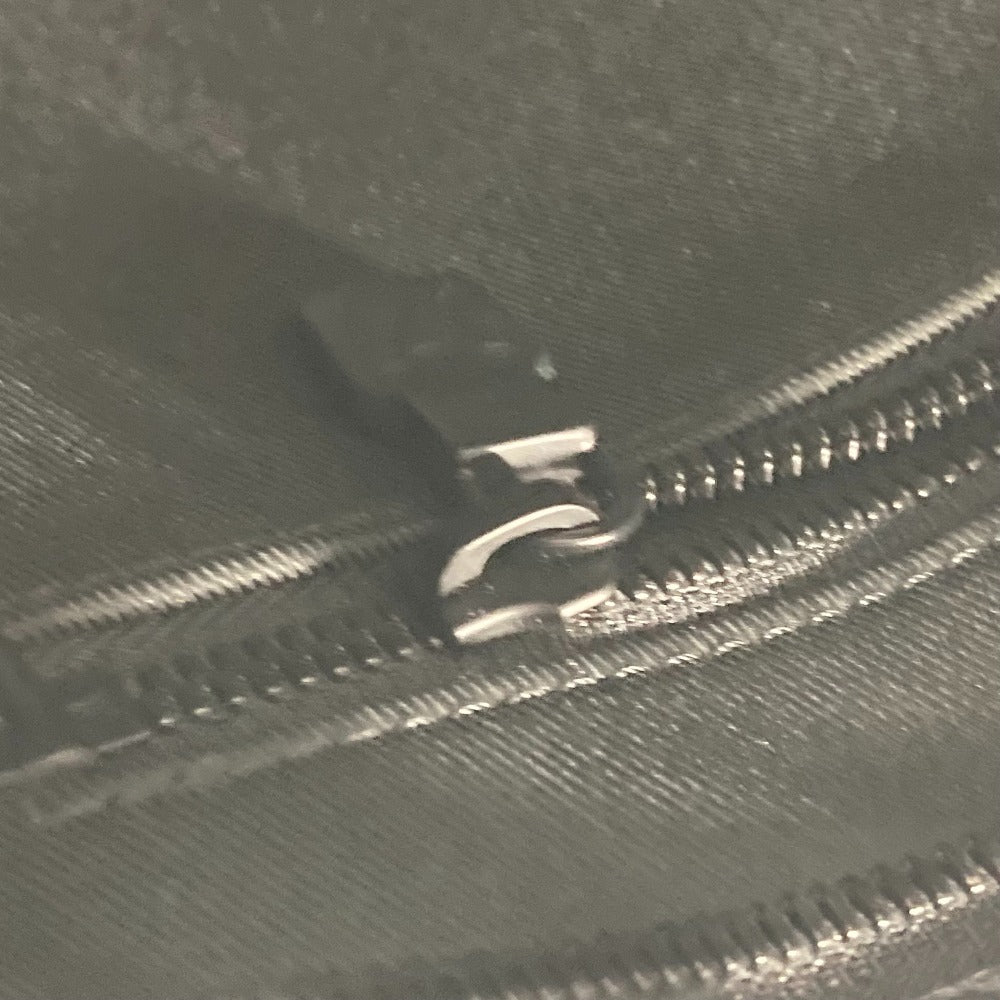 LOUIS VUITTON Handbag M45265 Monogram Eclipse Canvas black Monogram Eclipse Sac Plat Horizontal Zip mens Used Authentic