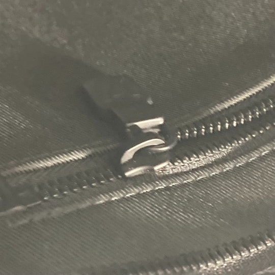 LOUIS VUITTON Handbag M45265 Monogram Eclipse Canvas black Monogram Eclipse Sac Plat Horizontal Zip mens Used Authentic