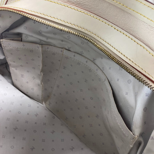 LOUIS VUITTON Handbag M95624 Suhari leather white Suhari Le Radiu