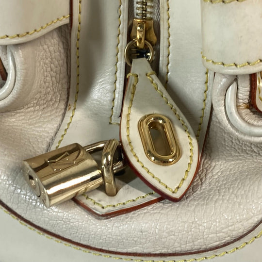 LOUIS VUITTON Handbag M95624 Suhari leather white Suhari Le Radiu