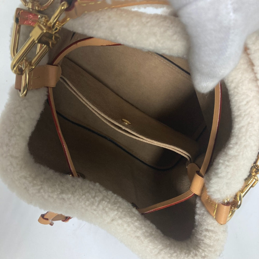 LOUIS VUITTON Shoulder Bag M46319 Monogram canvas Brown Monogram NeoNoe BB Drawstring Bag Women Used Authentic