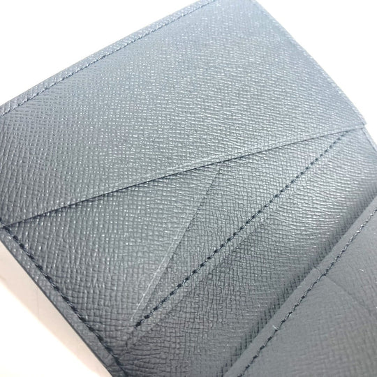 LOUIS VUITTON Card Case M61696 Monogram Eclipse Canvas black Monogram Eclipse Card Case Organizer de Poche mens Used Authentic