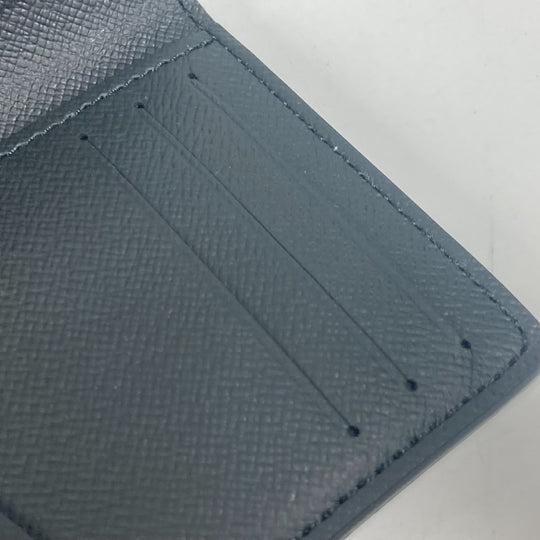 LOUIS VUITTON Card Case M61696 Monogram Eclipse Canvas black Monogram Eclipse Card Case Organizer de Poche mens Used Authentic