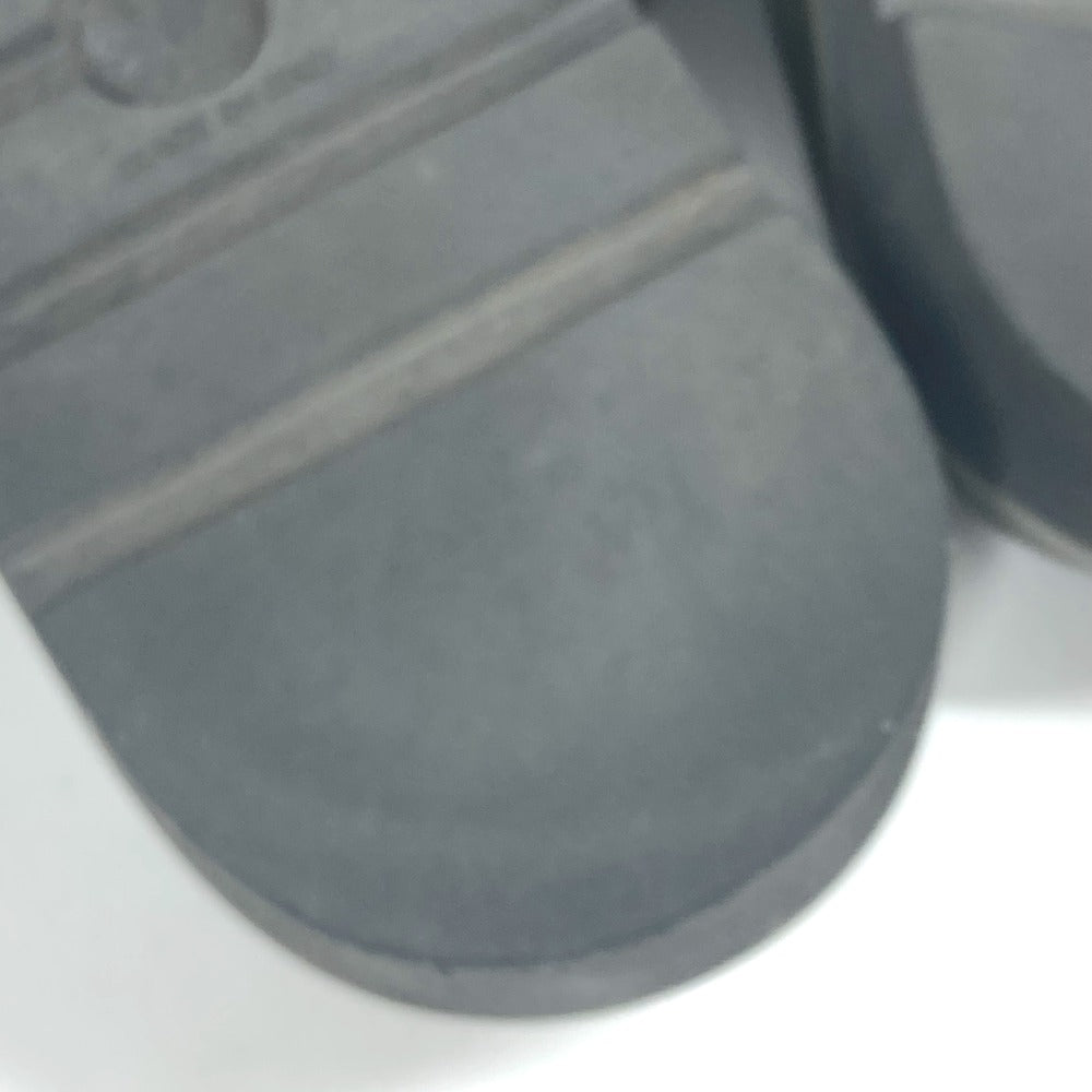 LOUIS VUITTON Sandals 1AA1EB Fabric, Technical khaki Monogram POOL PILLOW COMFORT MULES Women 38 Used Authentic