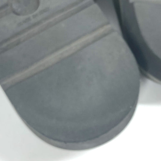 LOUIS VUITTON Sandals 1AA1EB Fabric, Technical khaki Monogram POOL PILLOW COMFORT MULES Women 38 Used Authentic
