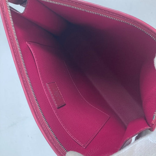 LOUIS VUITTON Clutch bag M41085 Epi Leather Red Epi posh toilette 26 unisex(Unisex) Used Authentic