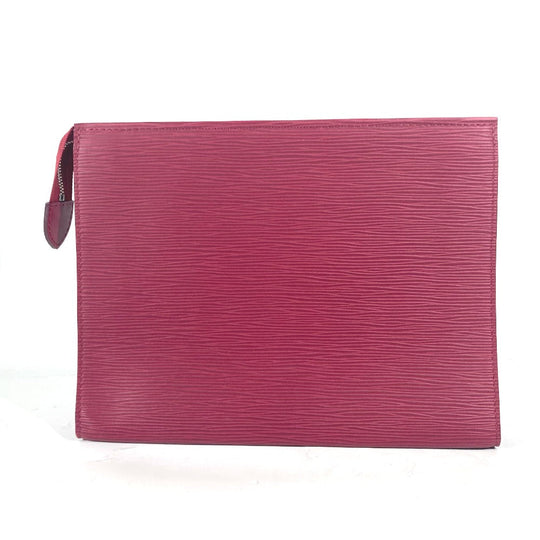 LOUIS VUITTON Clutch bag M41085 Epi Leather Red Epi posh toilette 26 unisex(Unisex) Used Authentic