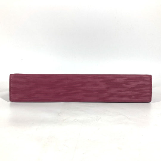 LOUIS VUITTON Clutch bag M41085 Epi Leather Red Epi posh toilette 26 unisex(Unisex) Used Authentic