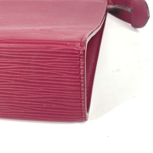 LOUIS VUITTON Clutch bag M41085 Epi Leather Red Epi posh toilette 26 unisex(Unisex) Used Authentic
