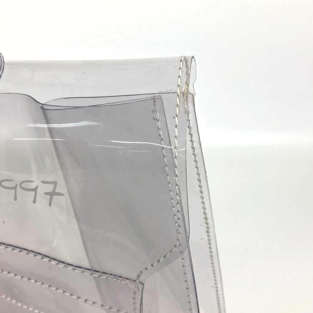 HERMES Handbag Plastics clear Plastics Kelly Women Used Authentic