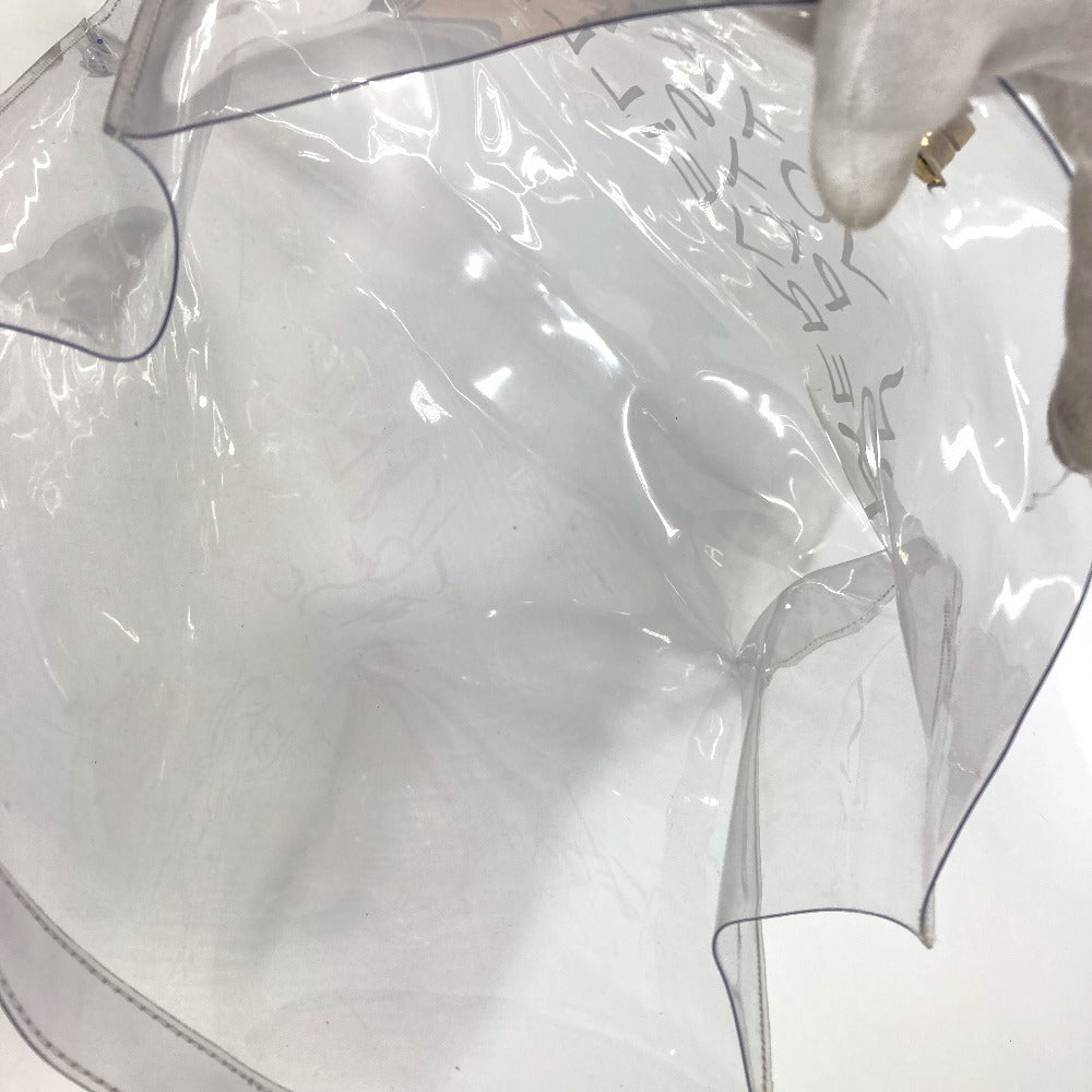 HERMES Handbag Plastics clear Plastics Kelly Women Used Authentic