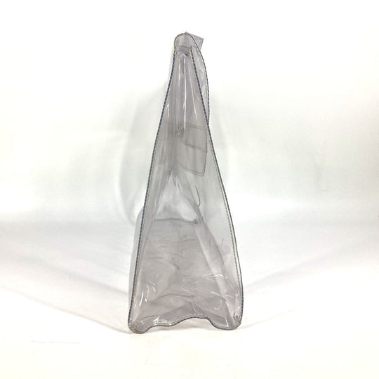 HERMES Handbag Plastics clear Plastics Kelly Women Used Authentic