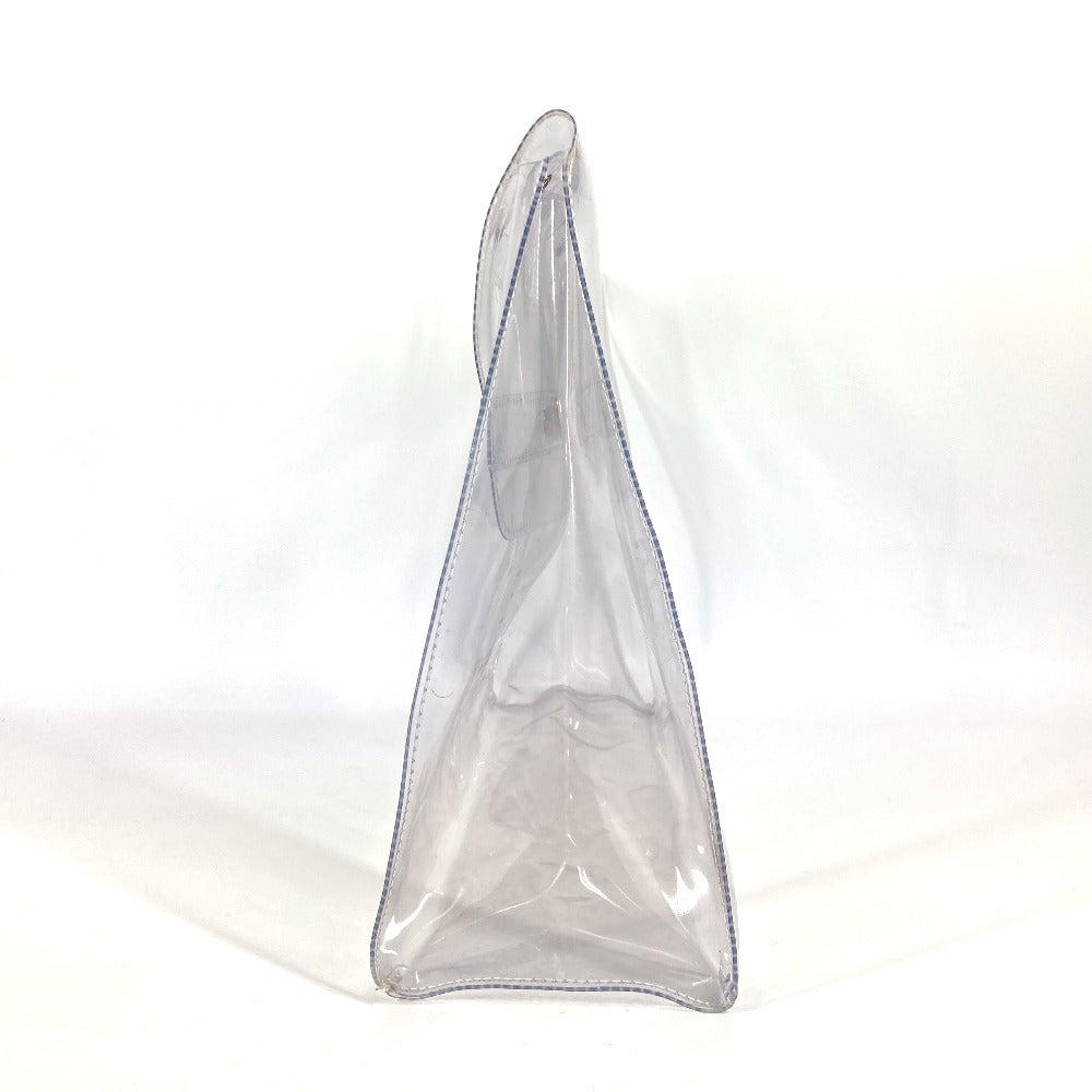 HERMES Handbag Plastics clear Plastics Kelly Women Used Authentic