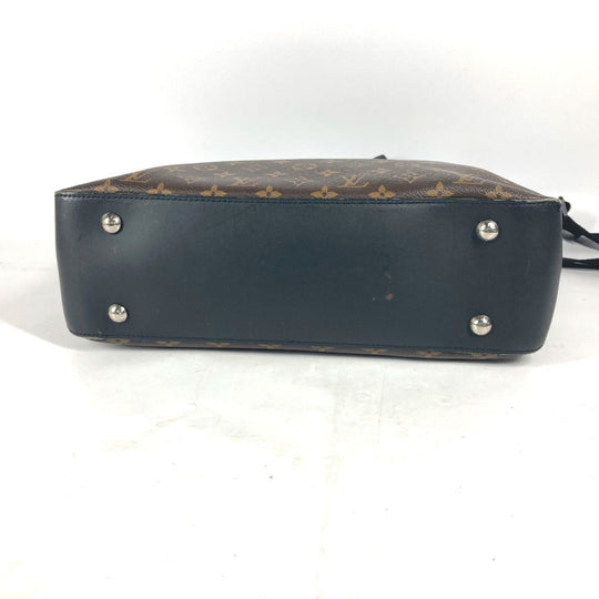 LOUIS VUITTON Shoulder Bag M56708 Monogram macacer canvas Brown Monogram macacer Davis unisex(Unisex) Used Authentic