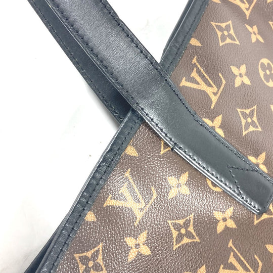 LOUIS VUITTON Shoulder Bag M56708 Monogram macacer canvas Brown Monogram macacer Davis unisex(Unisex) Used Authentic