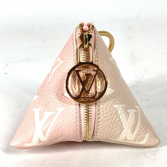 LOUIS VUITTON key ring M00669 Monogram canvas pink Monogram Berlango Women Used Authentic