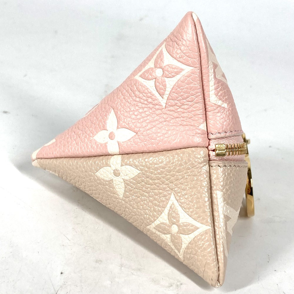 LOUIS VUITTON key ring M00669 Monogram canvas pink Monogram Berlango Women Used Authentic
