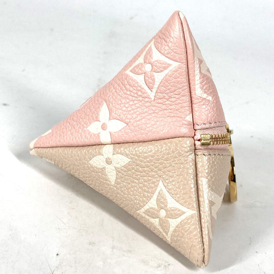 LOUIS VUITTON key ring M00669 Monogram canvas pink Monogram Berlango Women Used Authentic