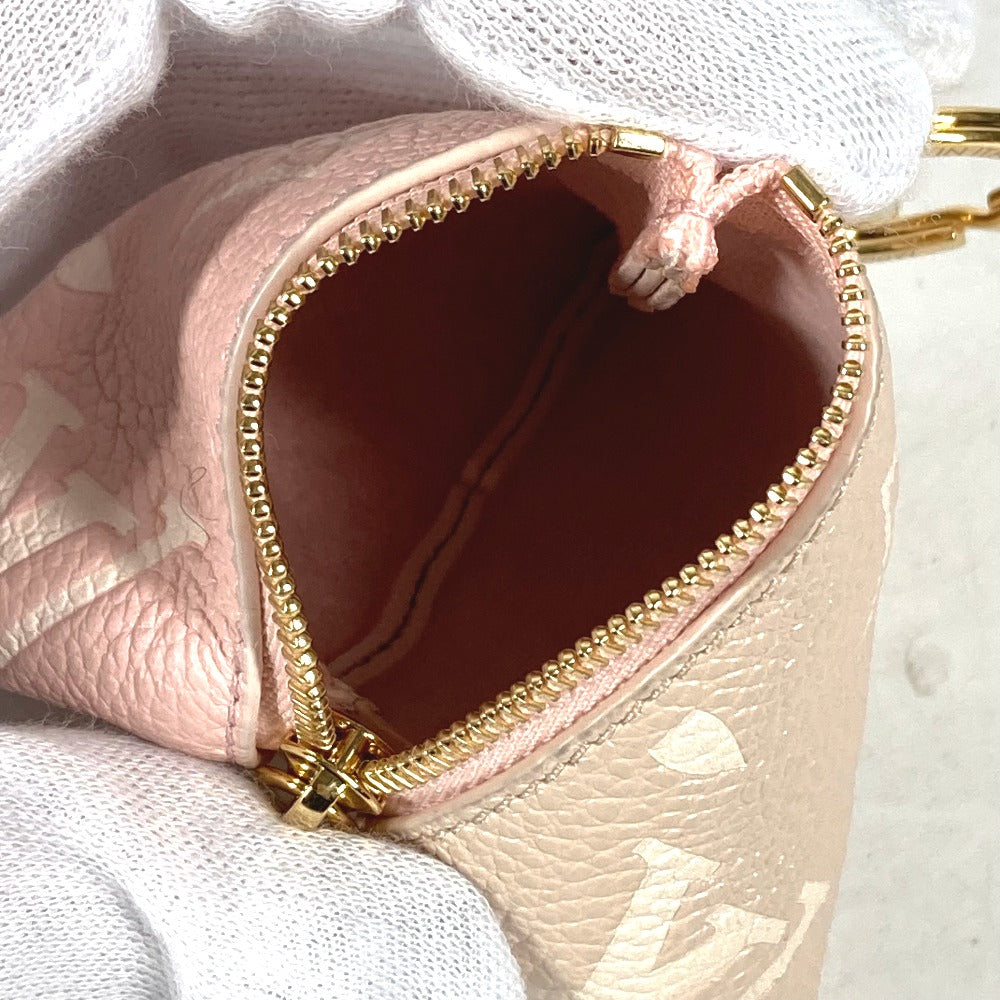 LOUIS VUITTON key ring M00669 Monogram canvas pink Monogram Berlango Women Used Authentic