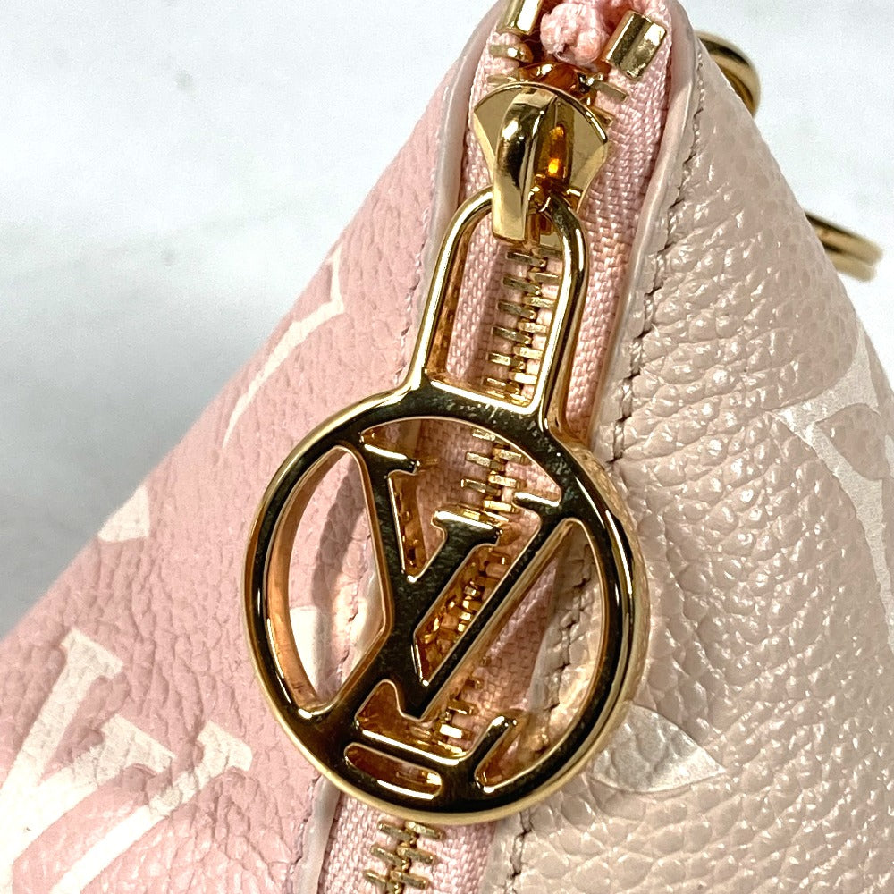 LOUIS VUITTON key ring M00669 Monogram canvas pink Monogram Berlango Women Used Authentic