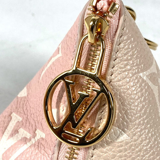 LOUIS VUITTON key ring M00669 Monogram canvas pink Monogram Berlango Women Used Authentic