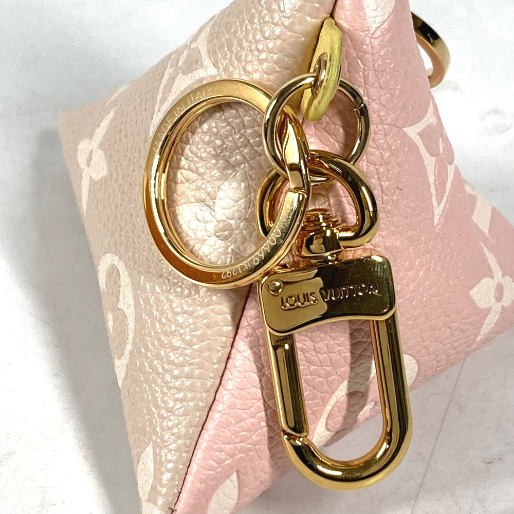 LOUIS VUITTON key ring M00669 Monogram canvas pink Monogram Berlango Women Used Authentic