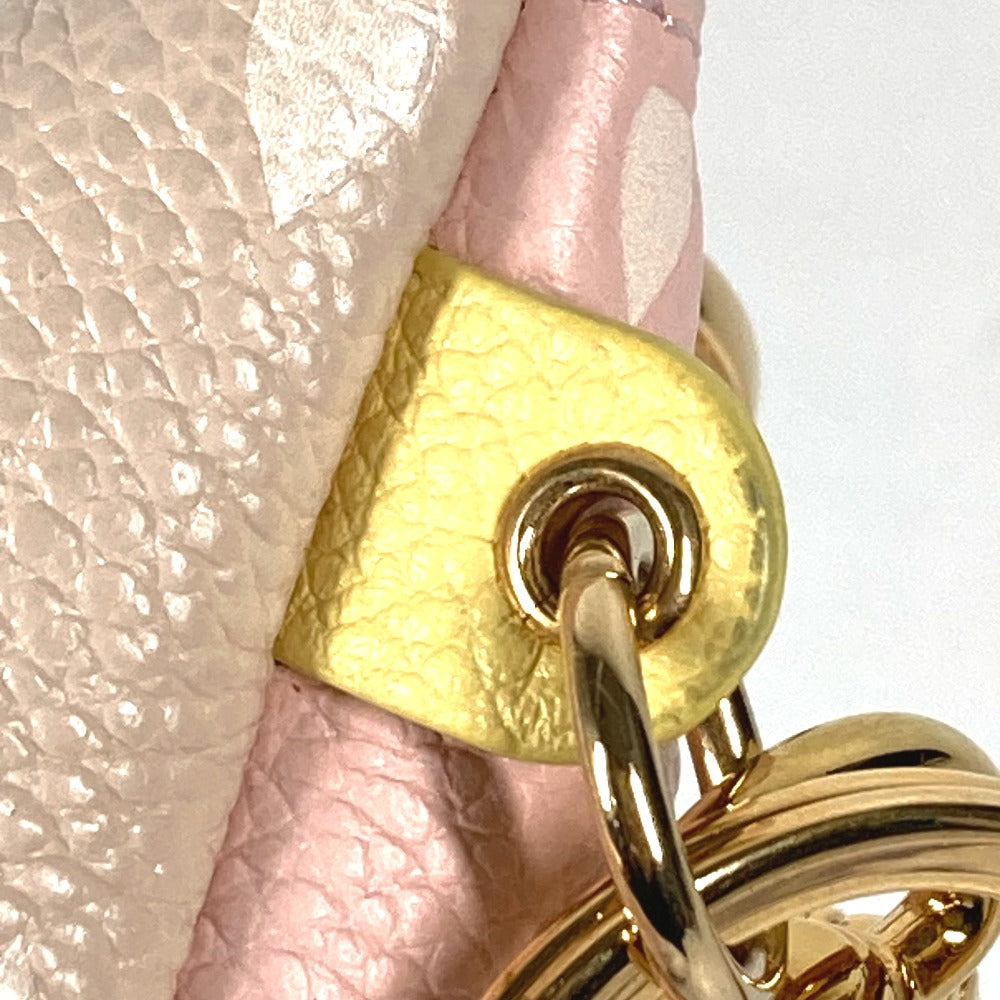 LOUIS VUITTON key ring M00669 Monogram canvas pink Monogram Berlango Women Used Authentic