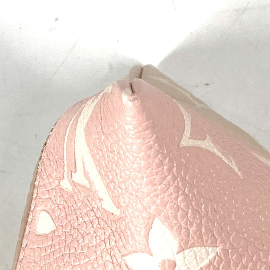 LOUIS VUITTON key ring M00669 Monogram canvas pink Monogram Berlango Women Used Authentic