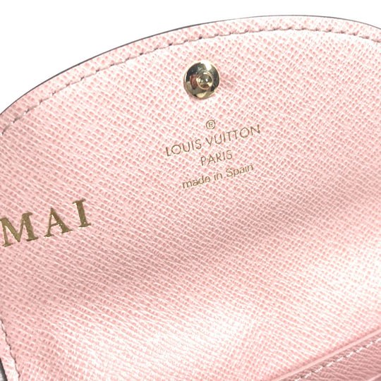 LOUIS VUITTON Coin case M62361 Monogram canvas Brown Monogram Portomonet Rosali Women Used Authentic