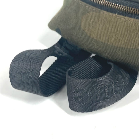 LOUIS VUITTON key ring M44201 canvas green Supreme collaboration Apollo Backpack Nano unisex(Unisex) Used Authentic