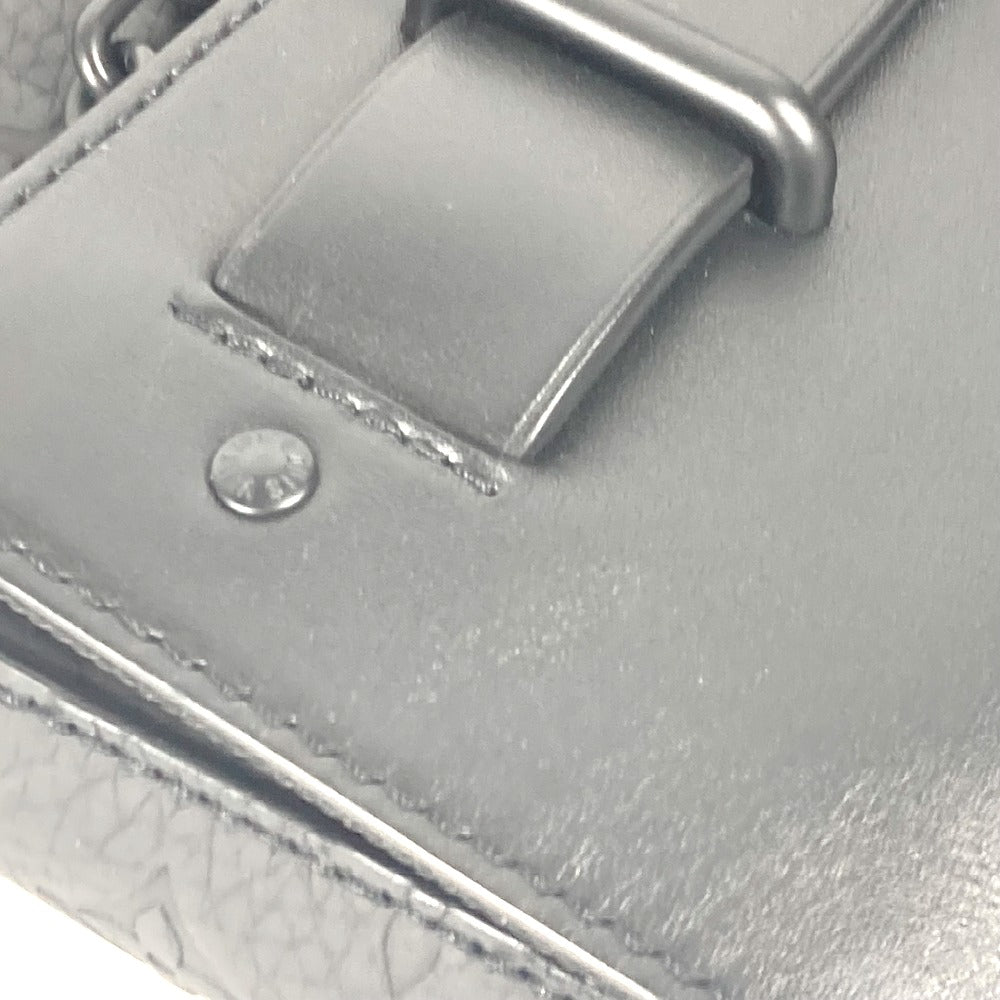 LOUIS VUITTON Clutch bag M80140 Taurillon Clemence Leather black Taurillon Clemence Monogram pochette steamer unisex(Unisex) Used Authentic
