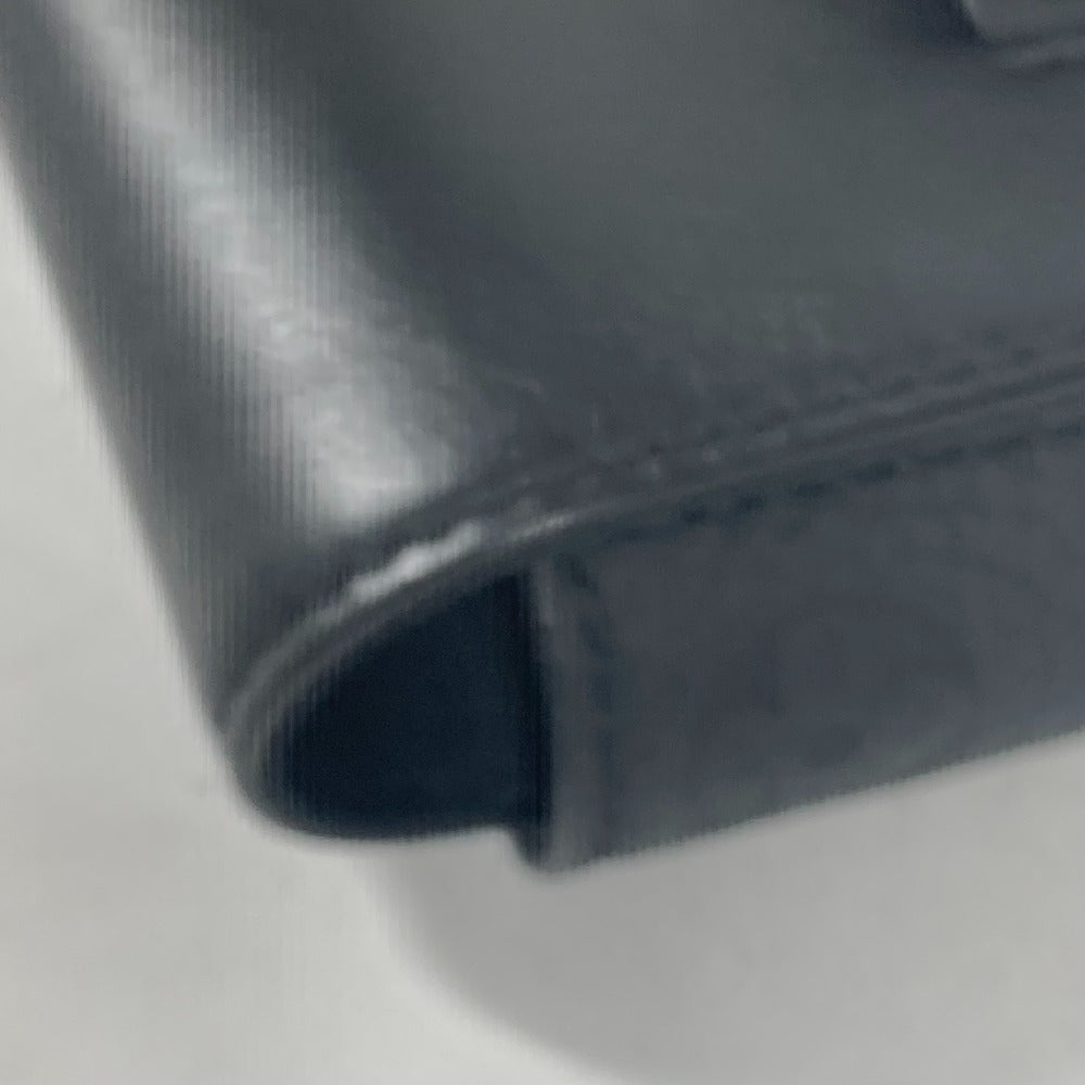 LOUIS VUITTON Clutch bag M80140 Taurillon Clemence Leather black Taurillon Clemence Monogram pochette steamer unisex(Unisex) Used Authentic