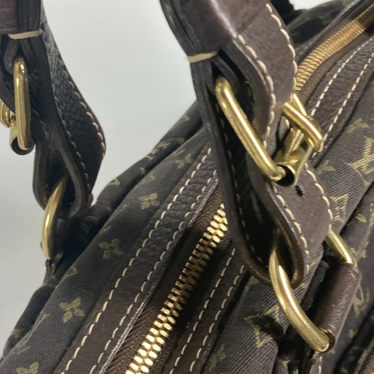 LOUIS VUITTON Shoulder Bag M95221 Monogram Mini-LinCanvas Brown Monogram mini run sac arange Women Used Authentic