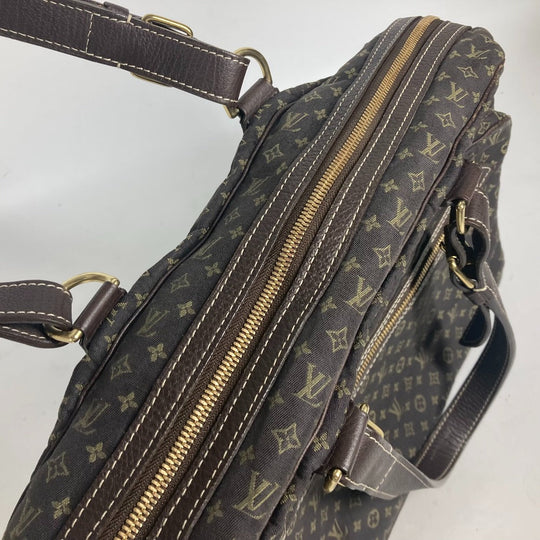 LOUIS VUITTON Shoulder Bag M95221 Monogram Mini-LinCanvas Brown Monogram mini run sac arange Women Used Authentic