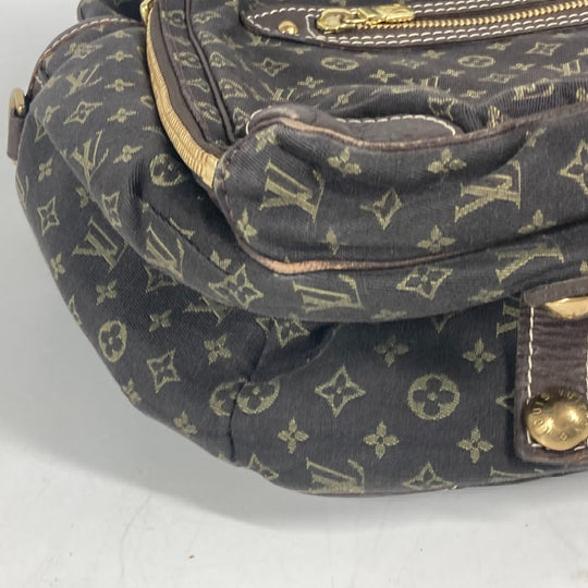 LOUIS VUITTON Shoulder Bag M95221 Monogram Mini-LinCanvas Brown Monogram mini run sac arange Women Used Authentic