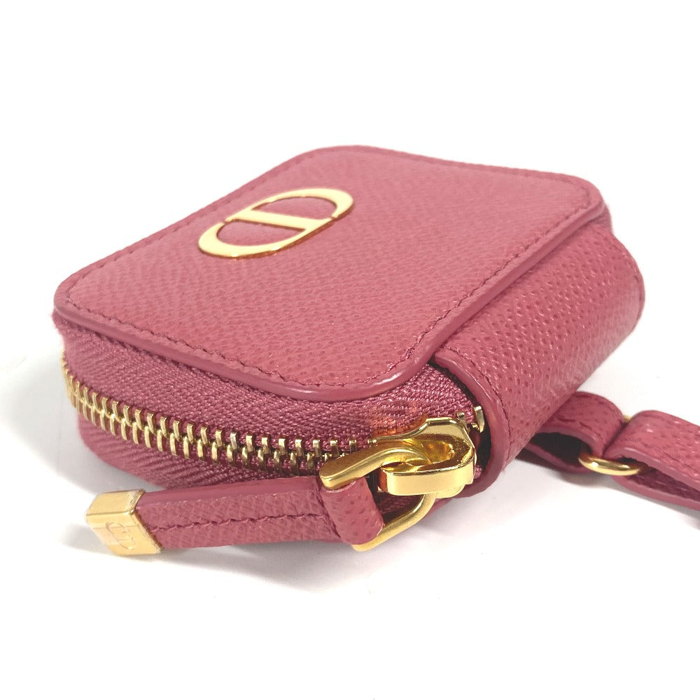 Dior Mobile phones and smartphone accessories leather pink apple apple CD logo Women Used Authentic