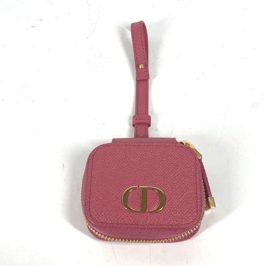 Dior Mobile phones and smartphone accessories leather pink apple apple CD logo Women Used Authentic