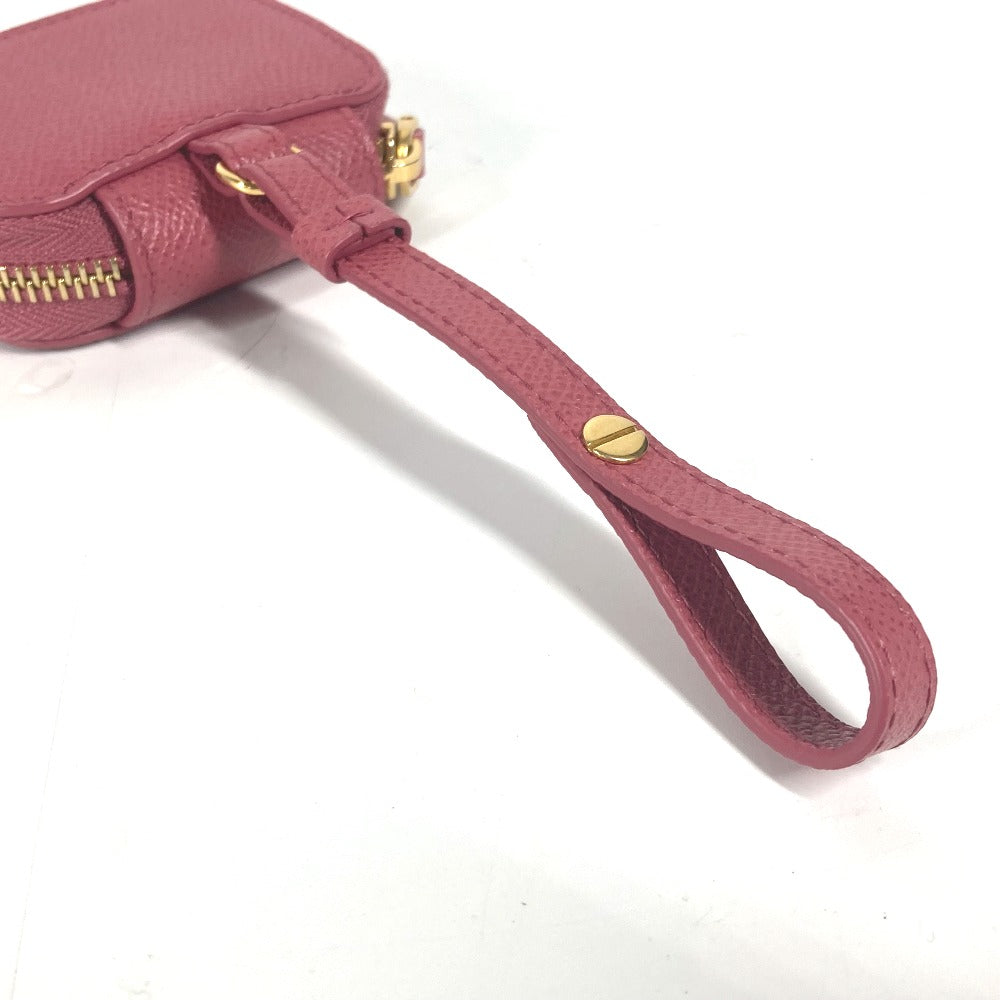 Dior Mobile phones and smartphone accessories leather pink apple apple CD logo Women Used Authentic