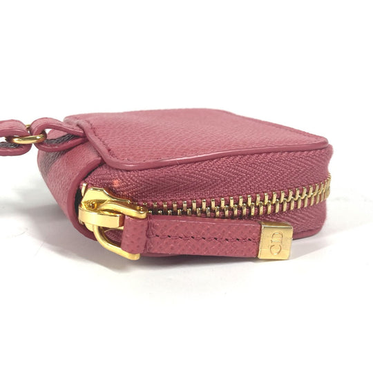 Dior Mobile phones and smartphone accessories leather pink apple apple CD logo Women Used Authentic
