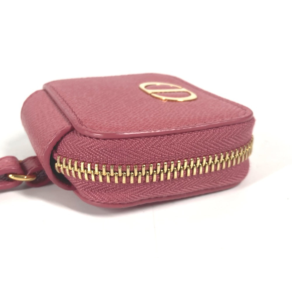Dior Mobile phones and smartphone accessories leather pink apple apple CD logo Women Used Authentic
