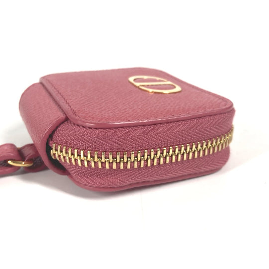 Dior Mobile phones and smartphone accessories leather pink apple apple CD logo Women Used Authentic